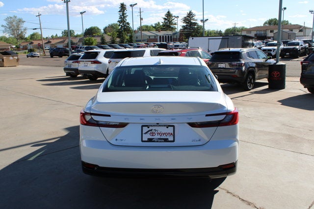 2026 Toyota Camry XLE