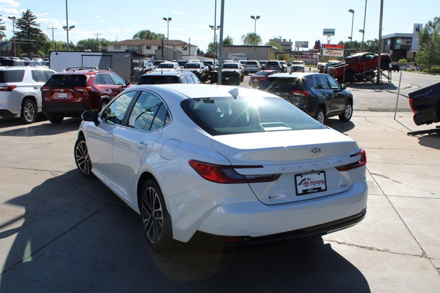 2026 Toyota Camry XLE