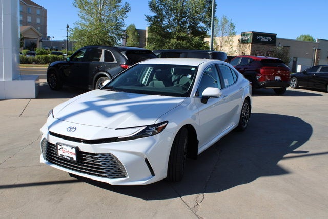 2026 Toyota Camry XLE