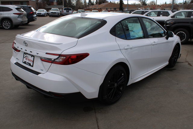 2026 Toyota Camry SE