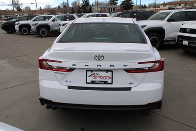 2026 Toyota Camry SE