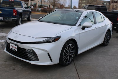 2026 Toyota Camry XLE