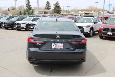 2026 Toyota Camry XLE
