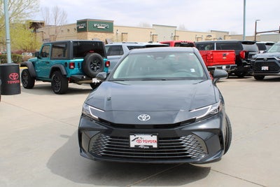 2026 Toyota Camry XLE