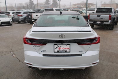2026 Toyota Camry XSE