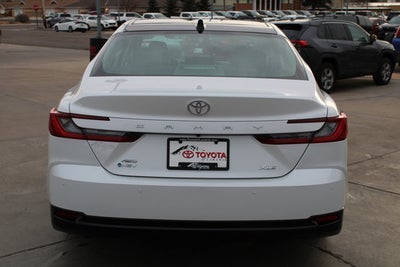 2026 Toyota Camry XLE