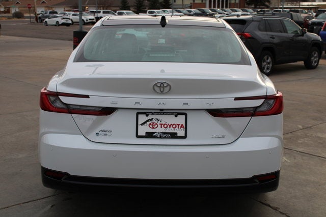 2026 Toyota Camry XLE