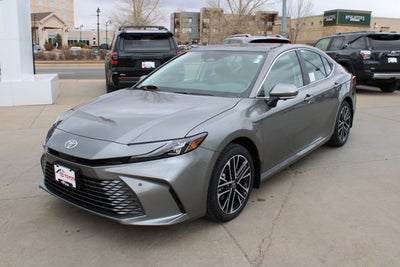 2026 Toyota Camry XLE
