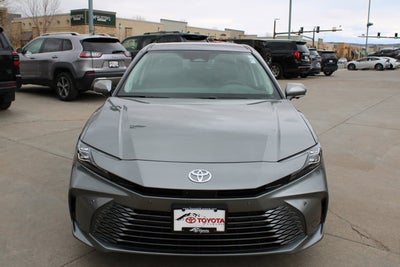 2026 Toyota Camry XLE