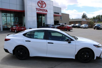 2026 Toyota Camry Nightshade