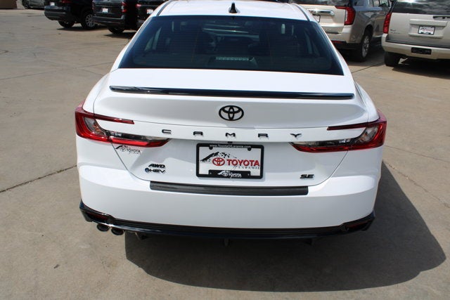 2026 Toyota Camry Nightshade