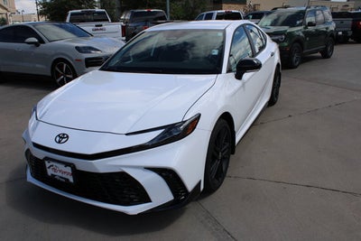 2026 Toyota Camry Nightshade