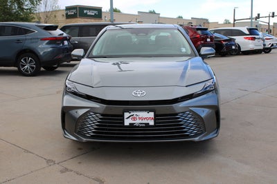 2026 Toyota Camry XLE