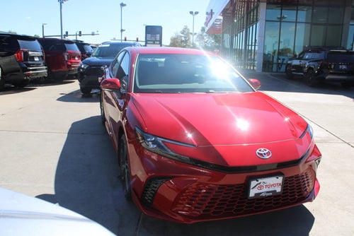 2026 Toyota Camry XSE