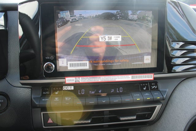 2026 Toyota Camry LE