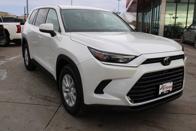 2026 Toyota Grand Highlander XLE
