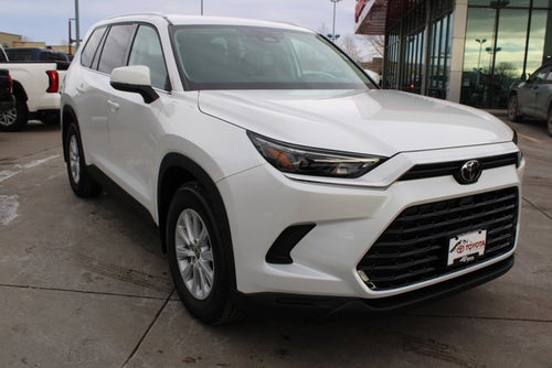 2026 Toyota Grand Highlander XLE