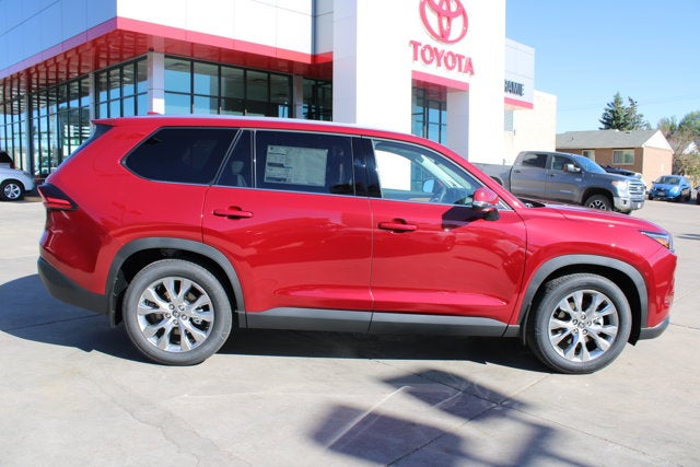 2026 Toyota Grand Highlander Limited