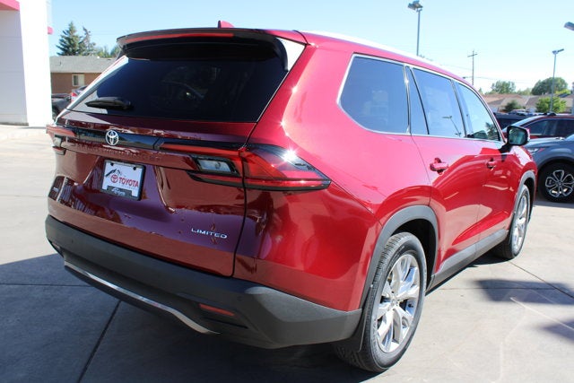 2026 Toyota Grand Highlander Limited