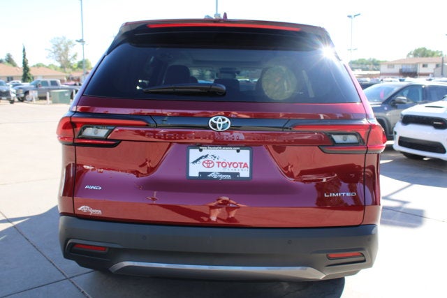 2026 Toyota Grand Highlander Limited