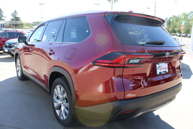 2026 Toyota Grand Highlander Limited