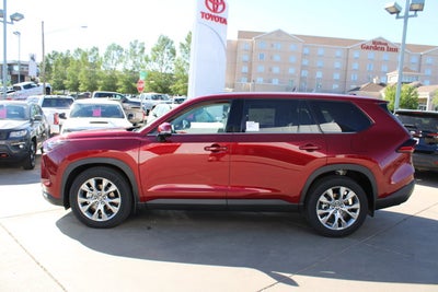 2026 Toyota Grand Highlander Limited