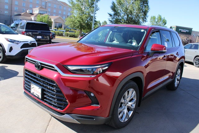 2026 Toyota Grand Highlander Limited