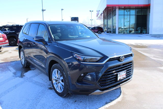 2026 Toyota Grand Highlander Platinum