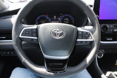 2026 Toyota Grand Highlander Hybrid Hybrid Limited