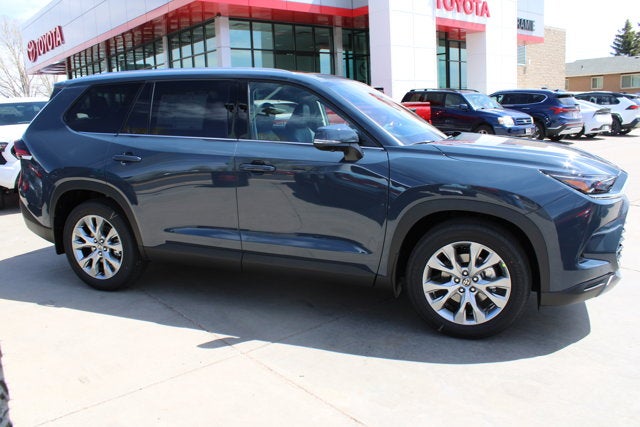 2026 Toyota Grand Highlander Hybrid Hybrid Limited