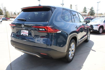 2026 Toyota Grand Highlander Hybrid Hybrid Limited