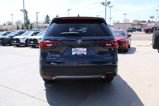 2026 Toyota Grand Highlander Hybrid Hybrid Limited