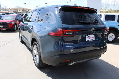 2026 Toyota Grand Highlander Hybrid Hybrid Limited