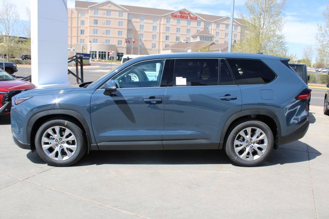 2026 Toyota Grand Highlander Hybrid Hybrid Limited
