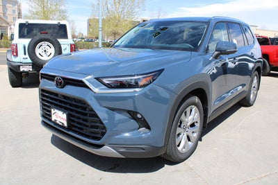 2026 Toyota Grand Highlander Hybrid Hybrid Limited