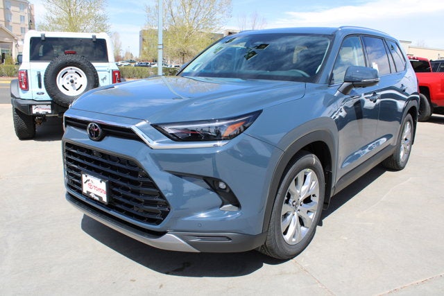2026 Toyota Grand Highlander Hybrid Hybrid Limited