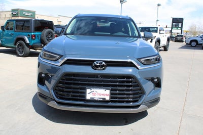 2026 Toyota Grand Highlander Hybrid Hybrid Limited