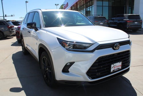 2026 Toyota Grand Highlander Hybrid Hybrid Nightshade