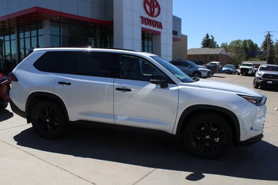2026 Toyota Grand Highlander Hybrid Hybrid Nightshade