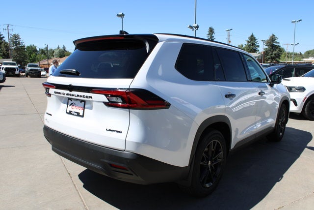 2026 Toyota Grand Highlander Hybrid Hybrid Nightshade