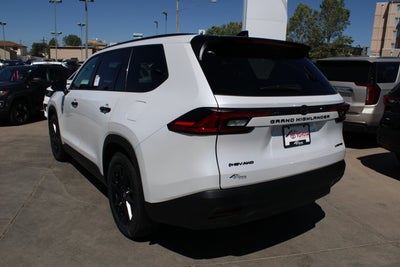 2026 Toyota Grand Highlander Hybrid Hybrid Nightshade
