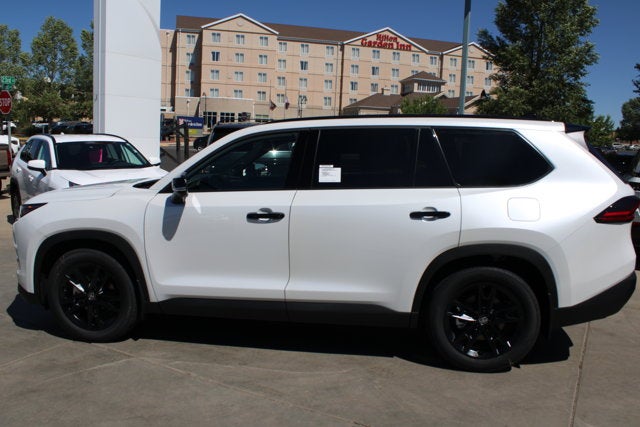 2026 Toyota Grand Highlander Hybrid Hybrid Nightshade