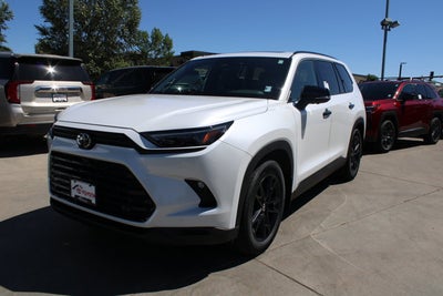 2026 Toyota Grand Highlander Hybrid Hybrid Nightshade