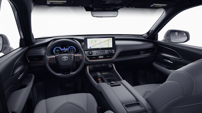 2026 Toyota Grand Highlander Hybrid Hybrid MAX Limited