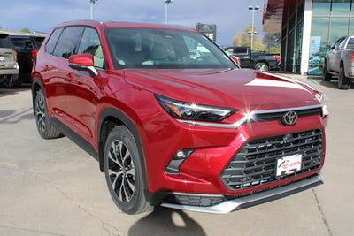 2026 Toyota Grand Highlander Hybrid Hybrid MAX Limited