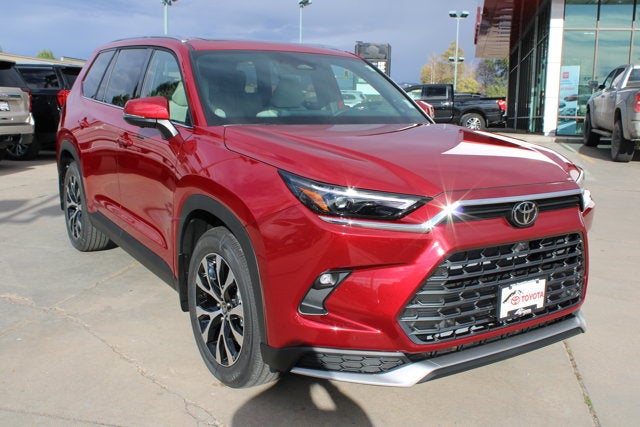 2026 Toyota Grand Highlander Hybrid Hybrid MAX Limited