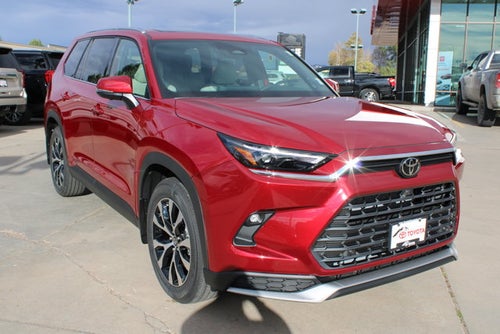 2026 Toyota Grand Highlander Hybrid Hybrid MAX Limited