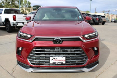 2026 Toyota Grand Highlander Hybrid Hybrid MAX Limited
