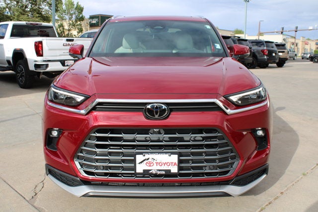 2026 Toyota Grand Highlander Hybrid Hybrid MAX Limited
