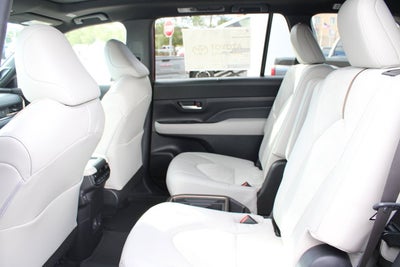 2026 Toyota Grand Highlander Hybrid Hybrid MAX Limited